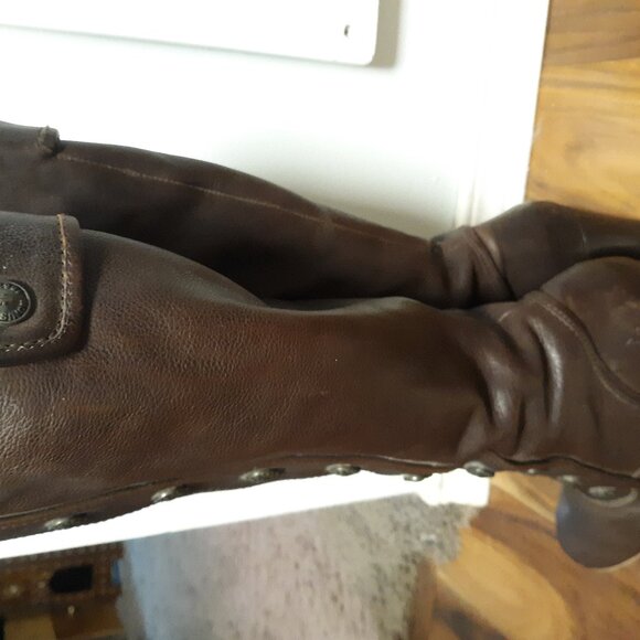 Frye Adrienne Button Boot - Picture 2 of 5